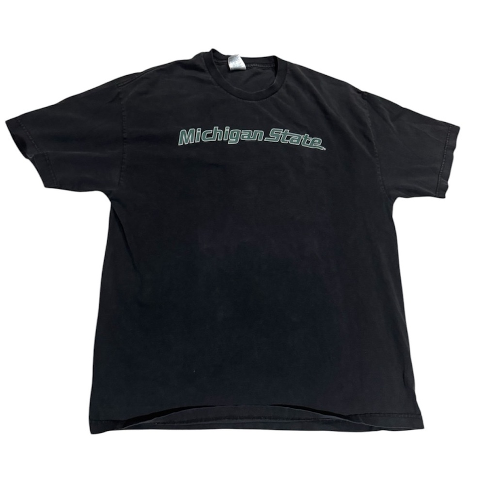 Black Michigan State Men's T-Shirt